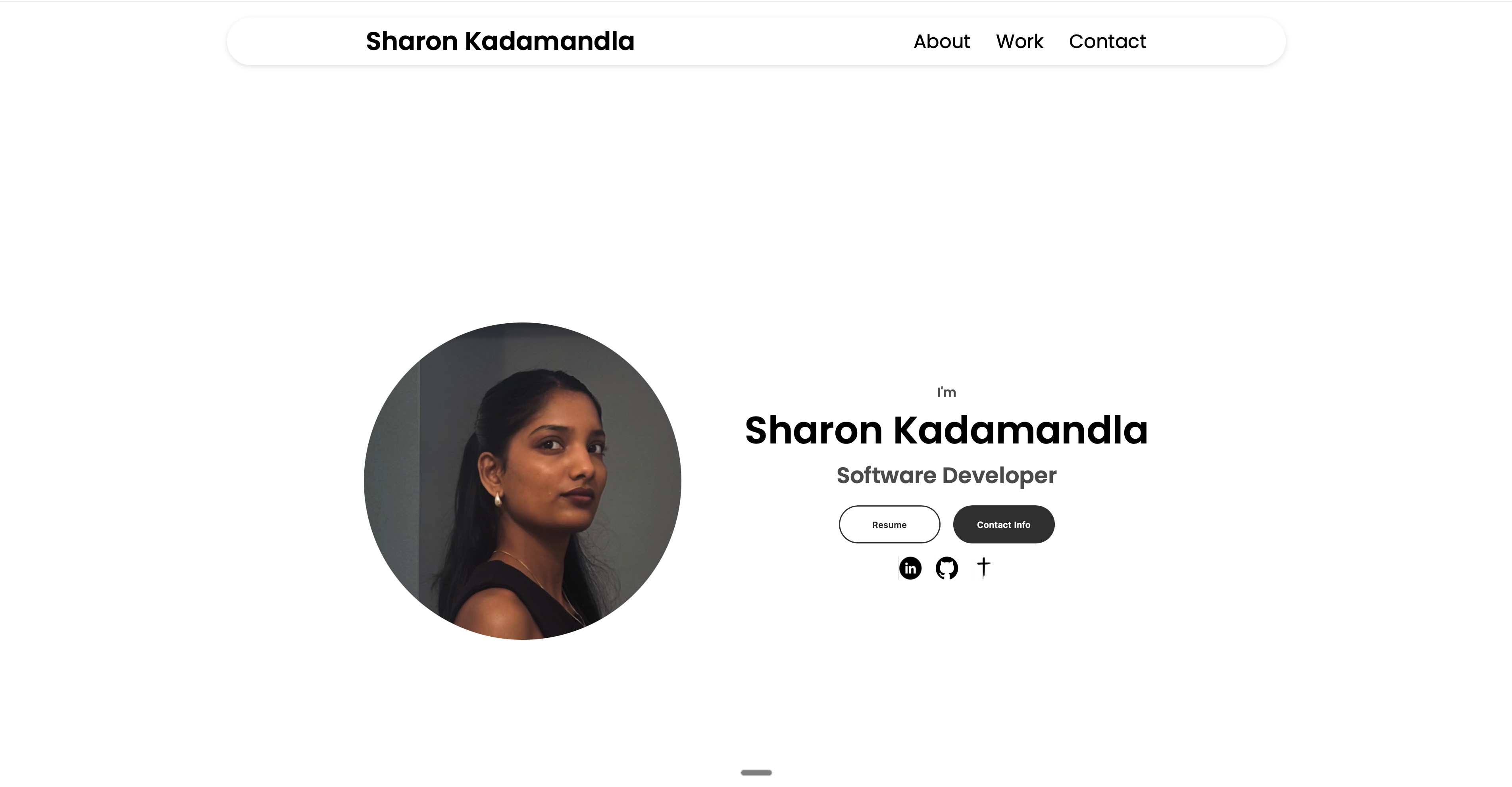 Portfolio project